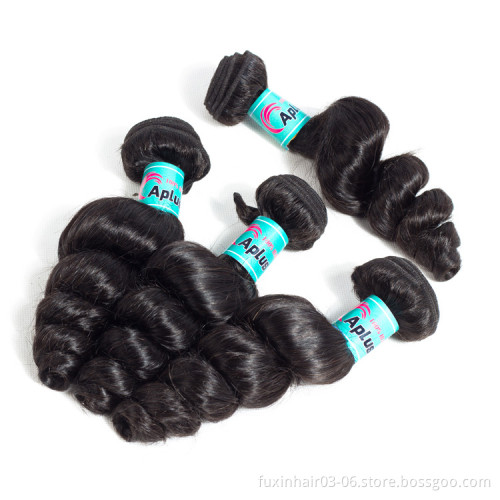 Wholesale Virgin Cuticle Aligned Hair Vendors Free Sample Malaysian Double Drawn Raw Cuticle Aligned Human Hair